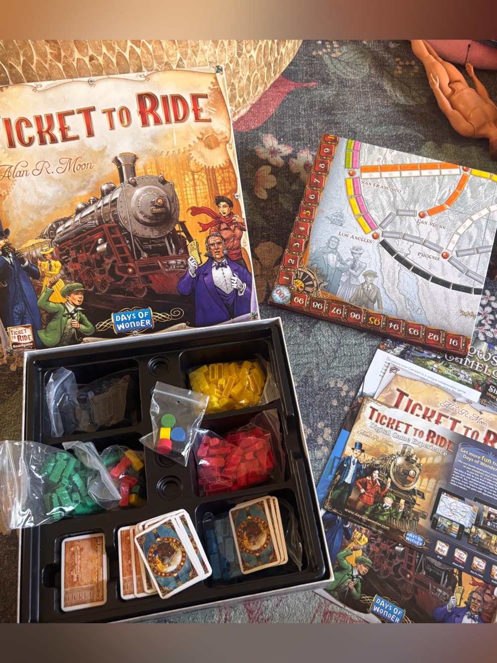 Ticket to Ride Board Game - Picture 4 of 5